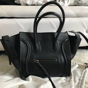 Céline medium luggage tote